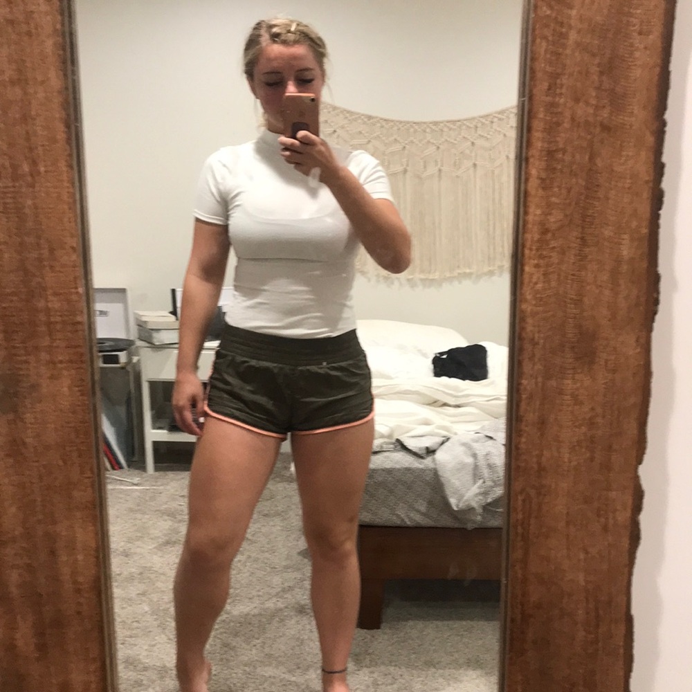 mock neck bodysuit